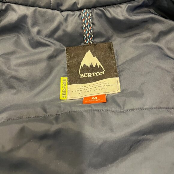 Burton boys M dryride snowboard/skiing jacket and pants set - Picture 2 of 4